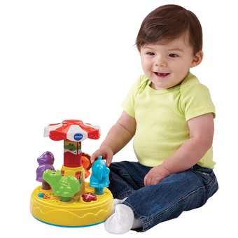 Spin and learn color hot sale carousel